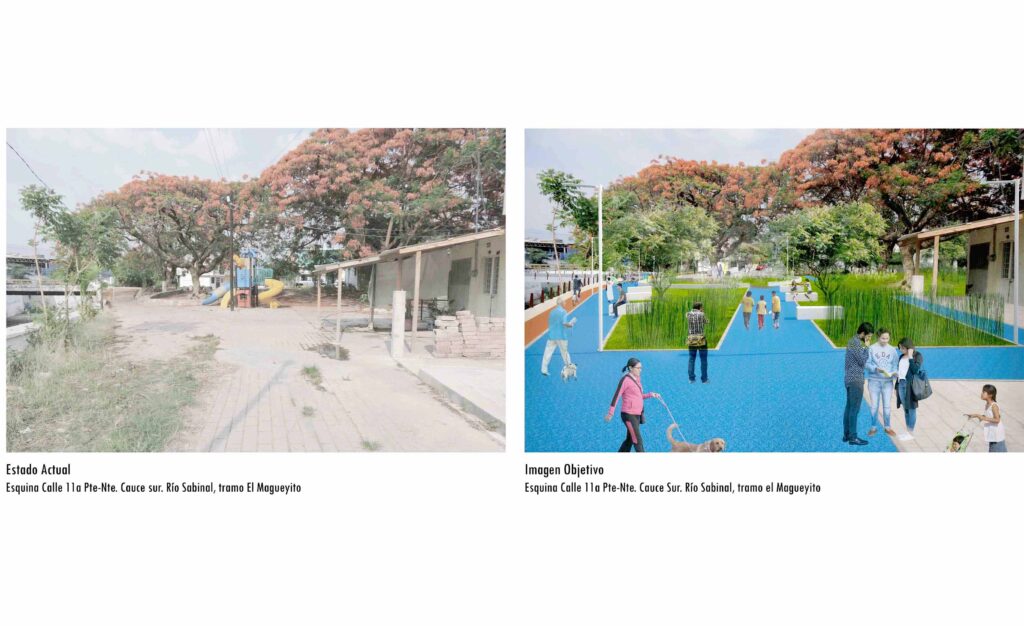 MOLCAJETE Arquitectura _ espacio público _ río sabinal imagen objetivo 4