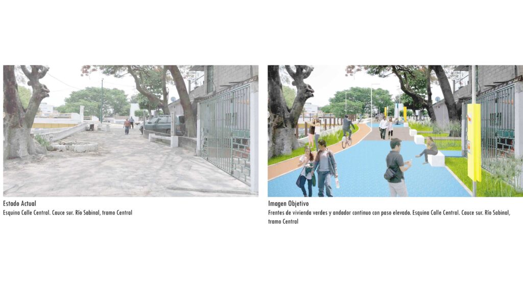 MOLCAJETE Arquitectura _ espacio público _ río sabinal imagen objetivo 2