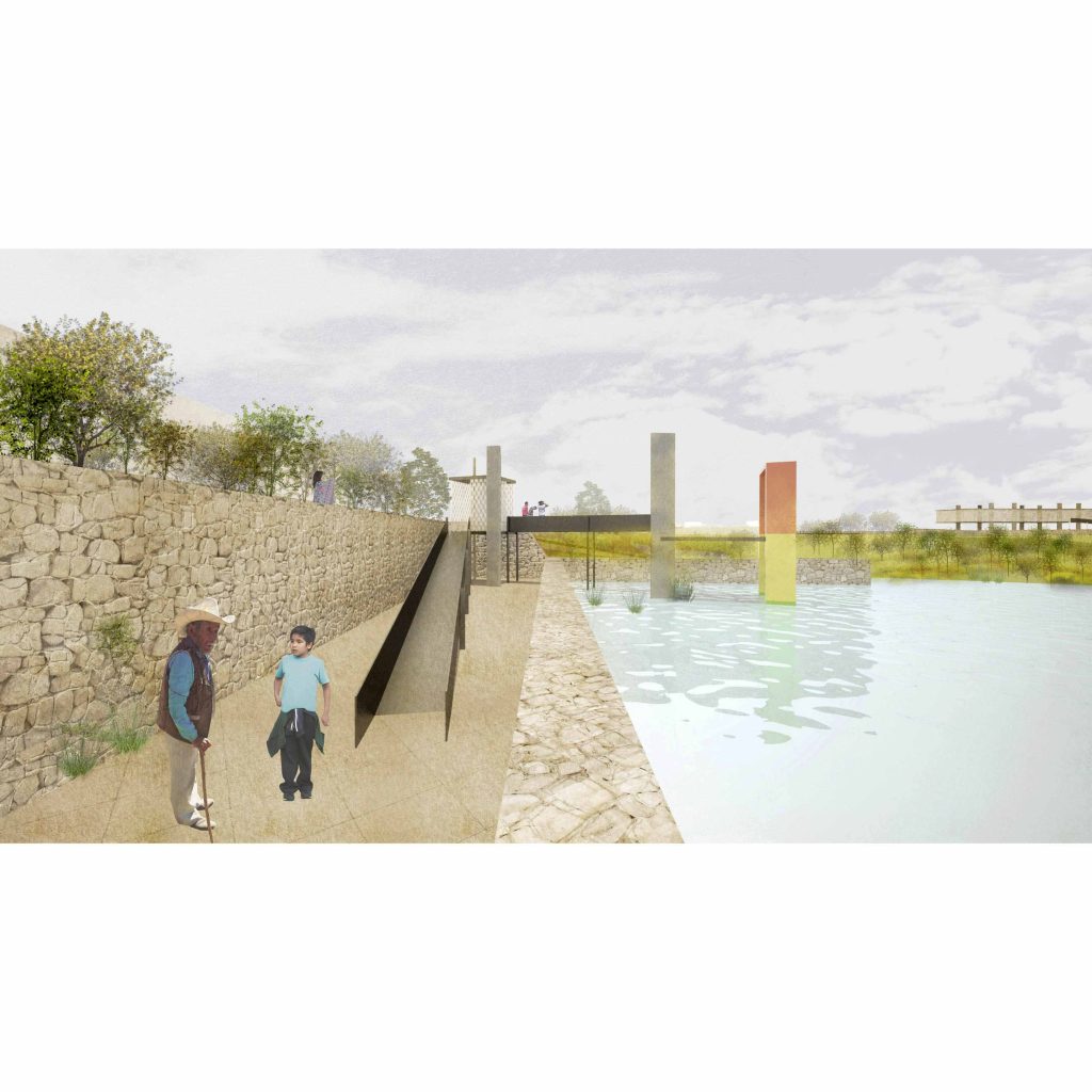 MOLCAJETE Arquitectura _ espacio público _ plan maestro Puente Negro imagen objetivo 1
