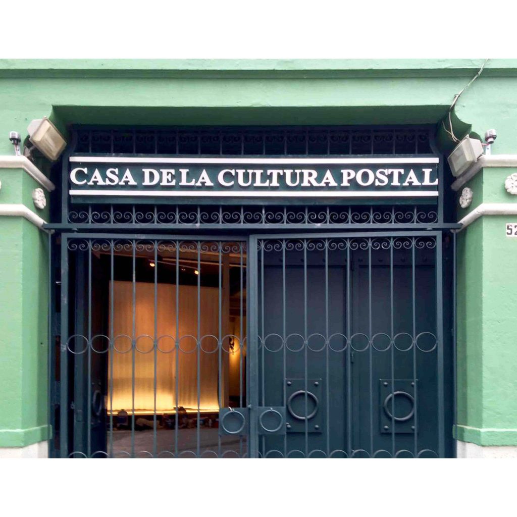 MOLCAJETE Arquitectura _ cultura _ casa de la cultura postal