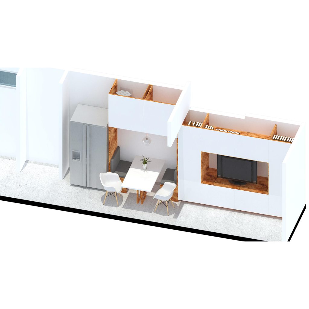 MOLCAJETE Arquitectura _ interiores _ casa delft iso pb 1
